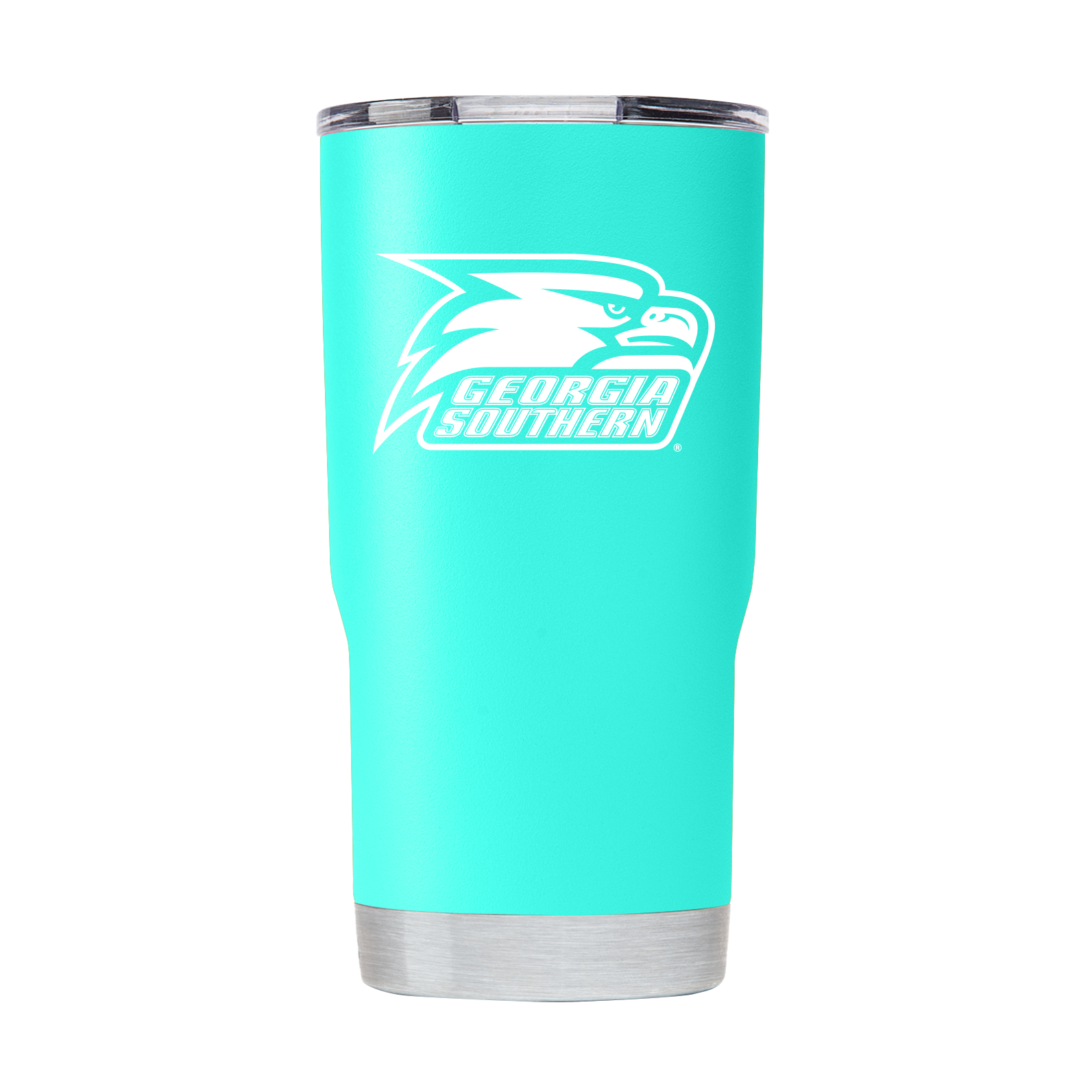 Georgia Southern 20oz Teal Tumbler