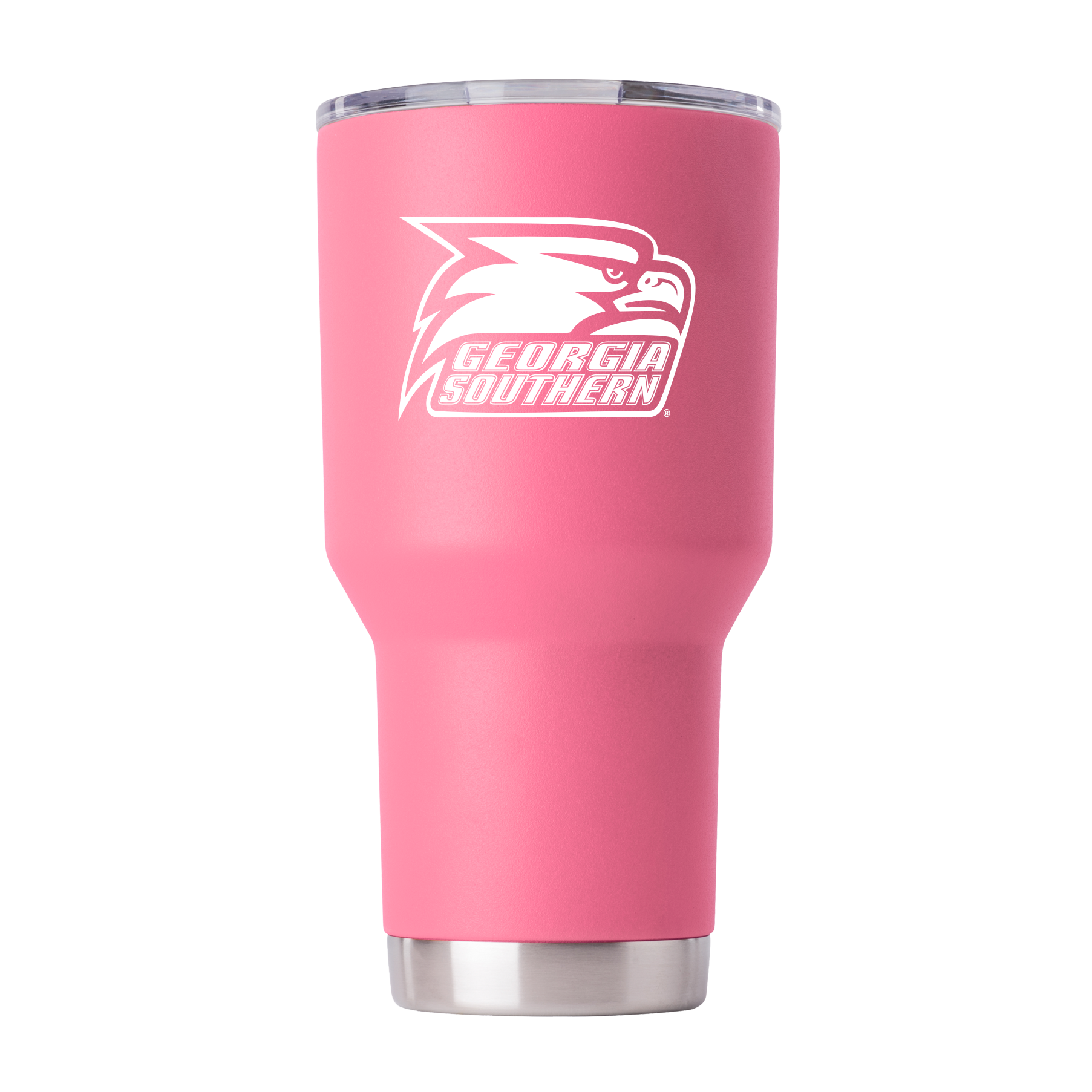 Georgia Southern 30oz Pink Tumbler