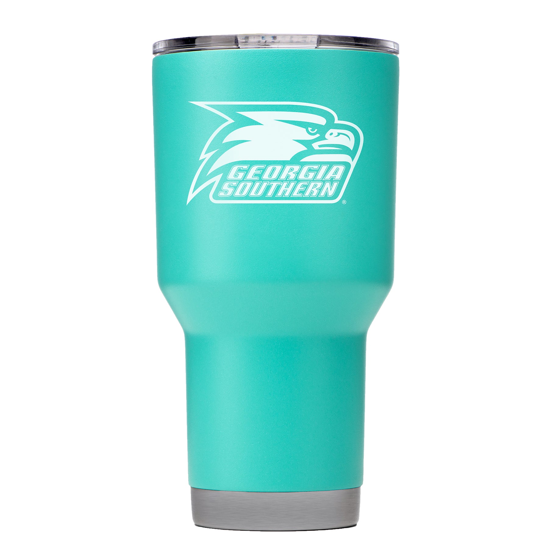 Georgia Southern 30oz Teal Tumbler