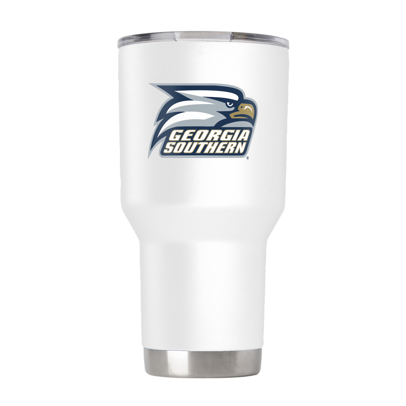 Georgia Southern 30oz White Tumbler