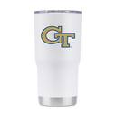Georgia Tech 20oz White Tumbler