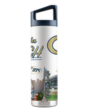 Georgia Tech 22oz Bottle Campus Icons