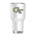 Georgia Tech 30oz White Tumbler