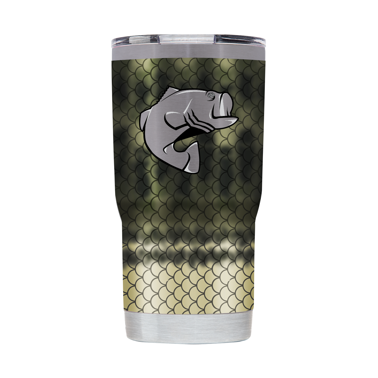 Gametime Outdoors 20oz Bass Tumbler