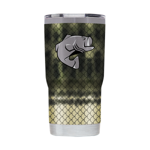 Gametime Outdoors 20oz Bass Tumbler