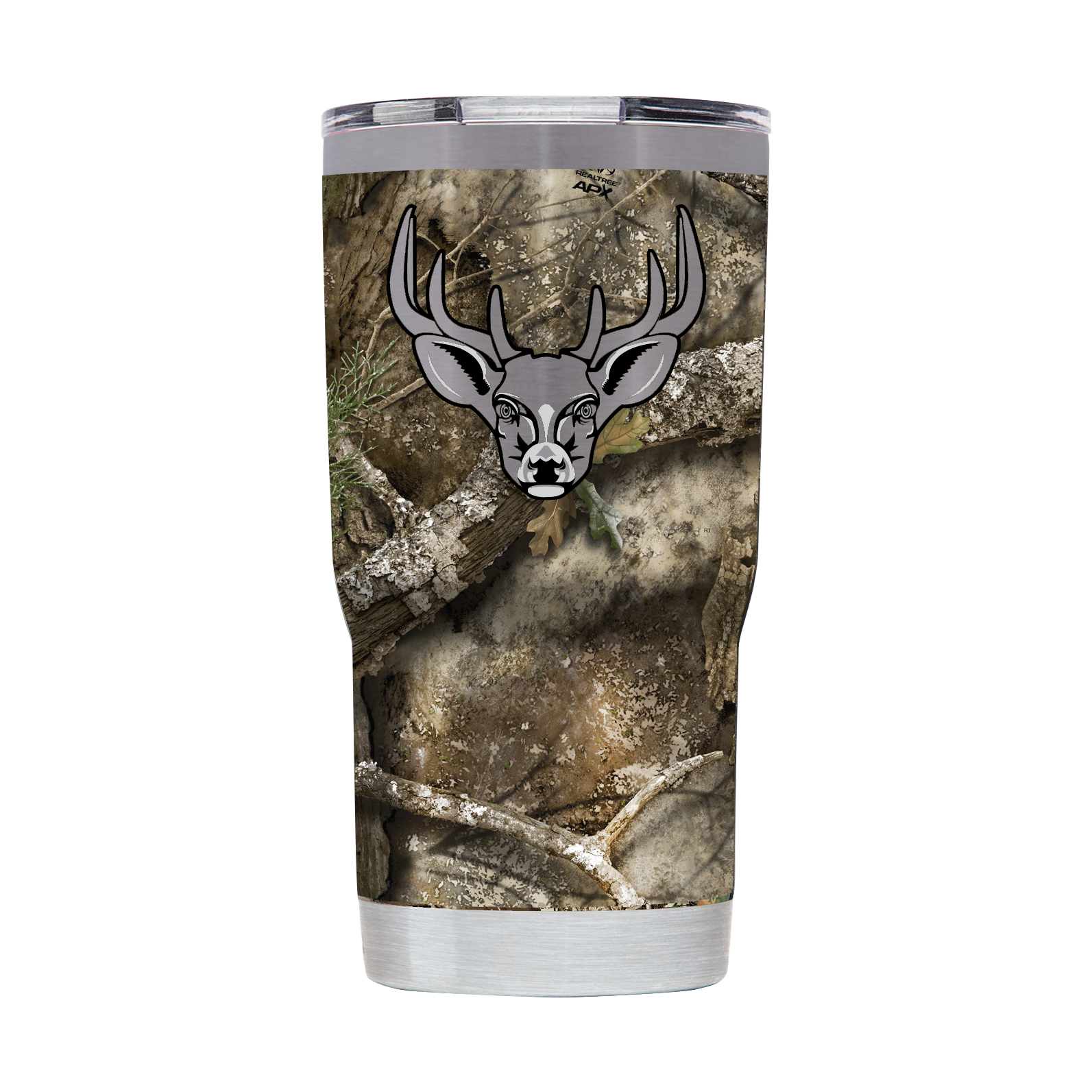 Gametime Outdoors 20oz Deer Came Tumbler