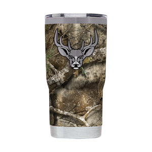 Gametime Outdoors 20oz Deer Came Tumbler