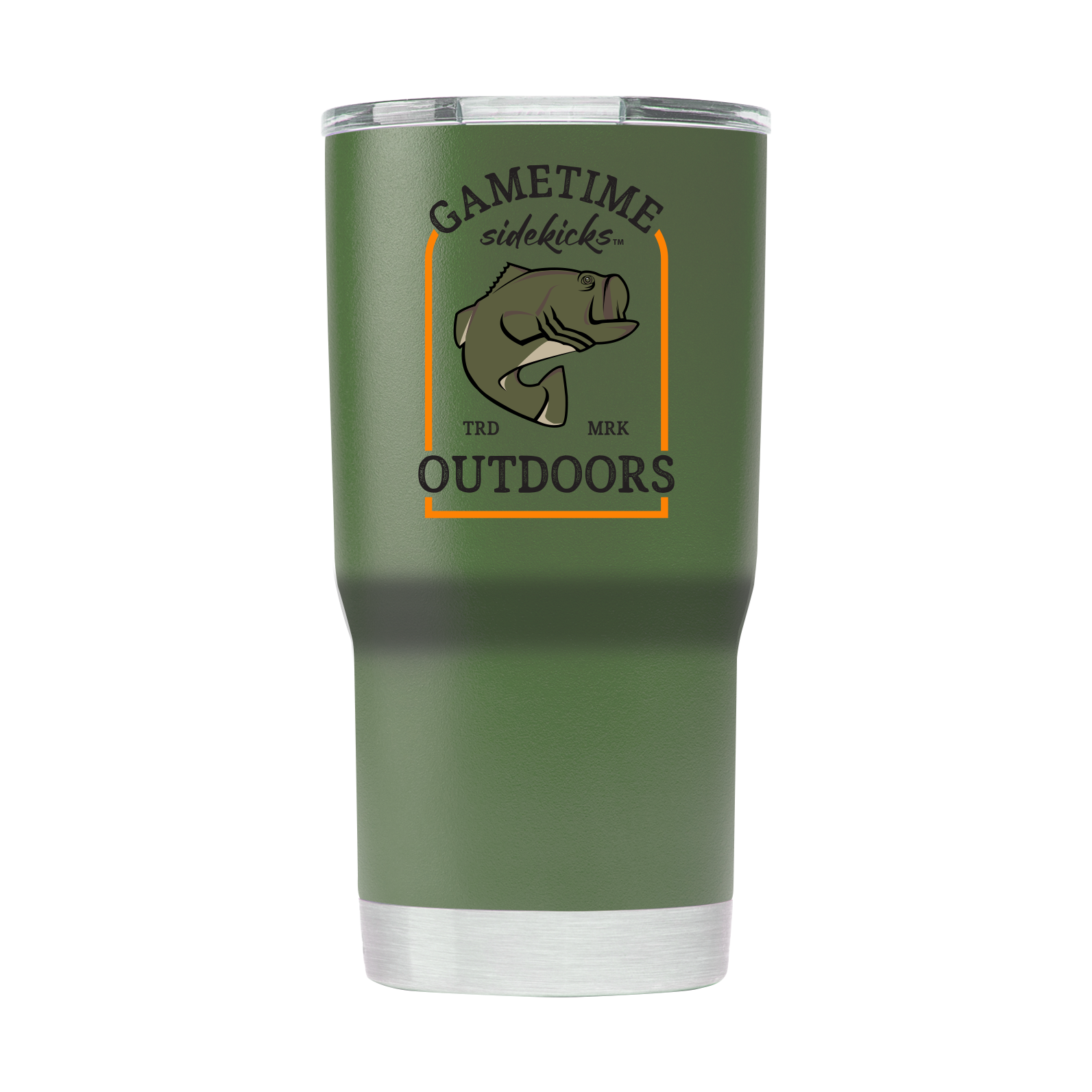 Gametime Outdoors 20oz Bass Tumbler