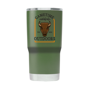 Gametime Outdoors 20oz Bison Tumbler