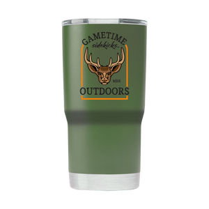 Gametime Outdoors 20oz Deer Tumbler