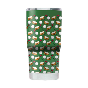 Augusta Collection 20oz Pimento Cheese Pattern Tumbler