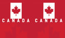 Gametime Sidekicks Canada 20oz tumbler with red design and logo, durable stainless steel travel mug for hot and cold beverages.