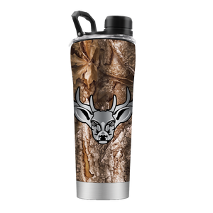 Gametime Outdoors 20oz Deer Stainless Steel Shaker