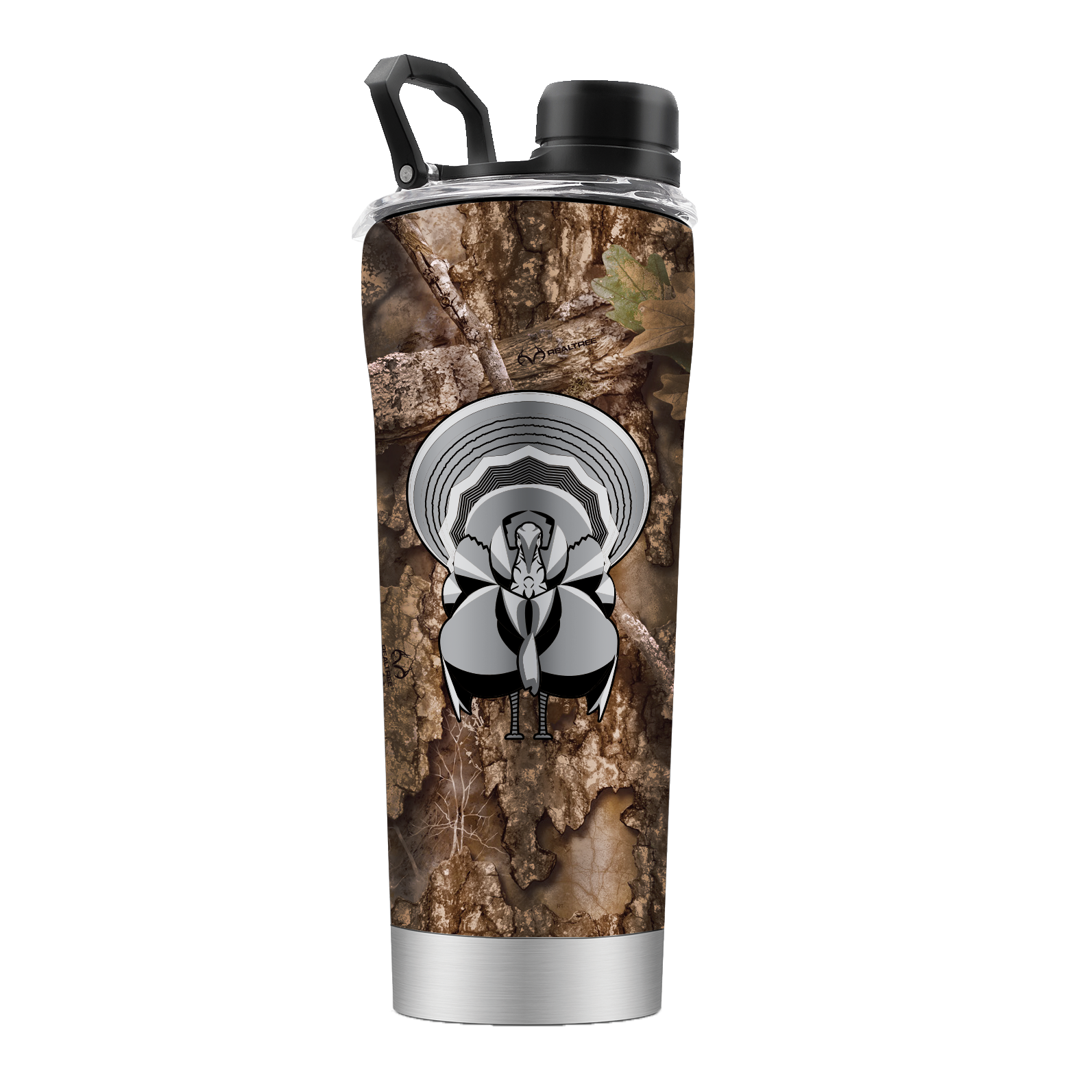 Gametime Outdoors 20oz Turkey Stainless Steel Shaker