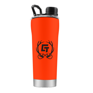 Gametime Outdoors 20oz Orange Stainless Steel Shaker - Bear