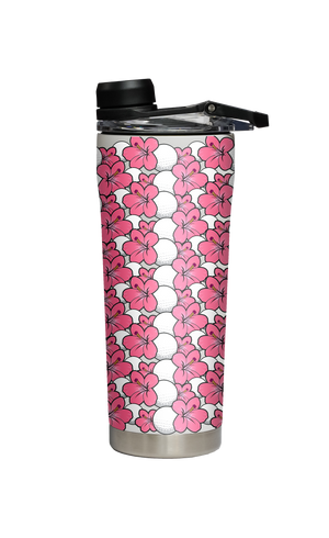 Augusta Collection Hibiscus Pattern Shaker