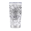 Athens City Map 20oz Tumbler