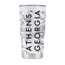 Athens City Map 20oz Tumbler