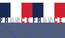 France soccer fan 20oz tumbler by gametimesidekicks featuring France team logo and patriotic colors on a white background.