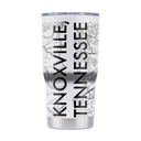 Knoxville City Map 20oz Tumbler