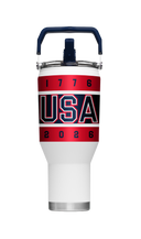 USA 250 40oz Carry Tumbler