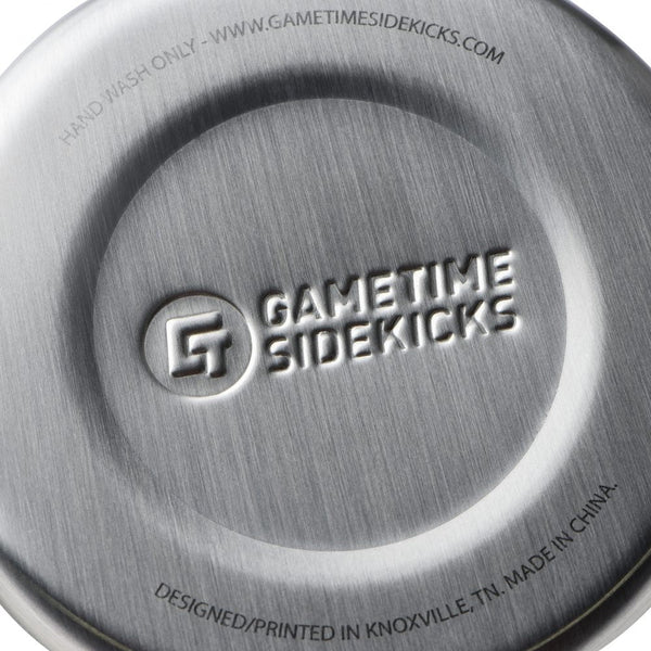 GameTime SideKicks - LSU Stainless Steel Shaker - GameTime Sidekicks