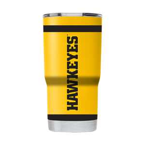 Caitlin Clark Iowa WNBPA 20oz Yellow Tumbler