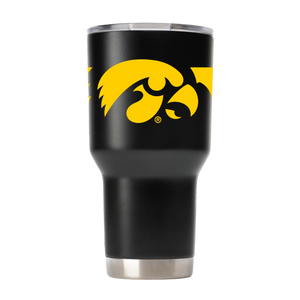 Caitlin Clark Iowa WNBPA 30oz Black Tumbler