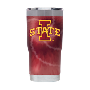 Iowa State 20oz Tie Dye Tumbler