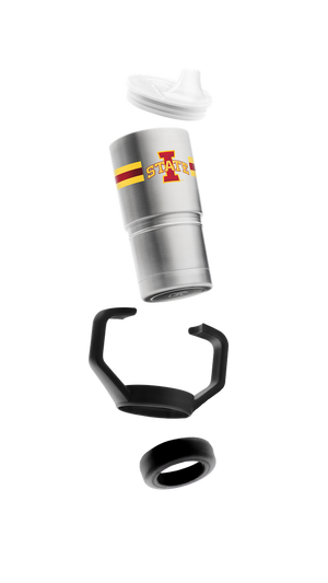 Iowa State 8oz Sippy Cup Tumbler