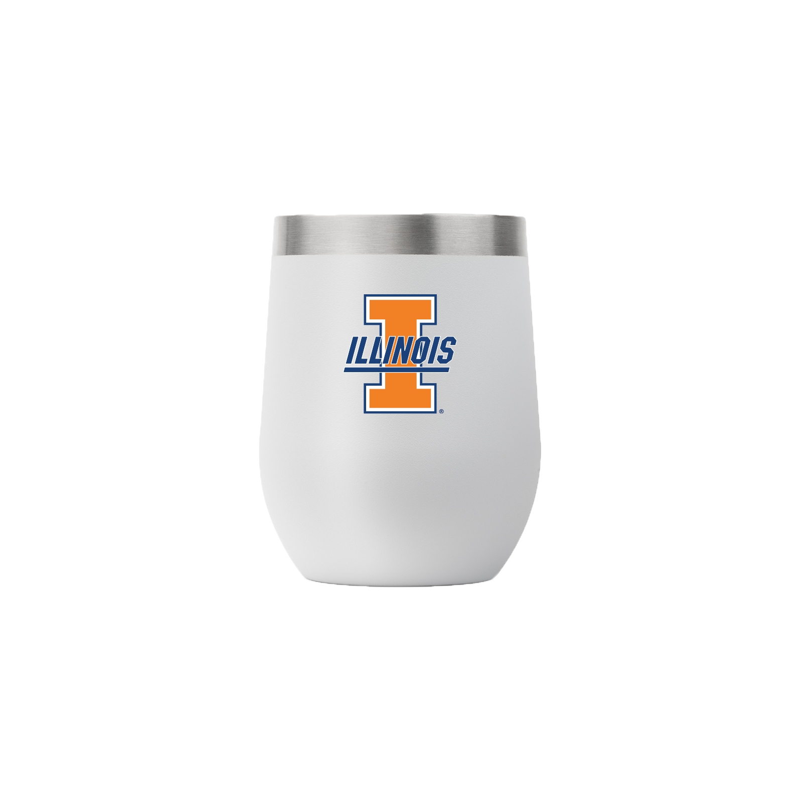 Illinois College Vault 12oz Stemless Tumbler