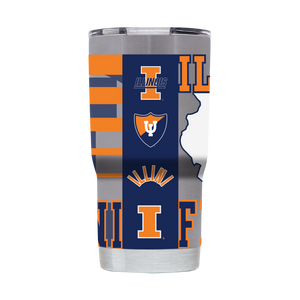 Illinois College Vault 20oz Tumbler