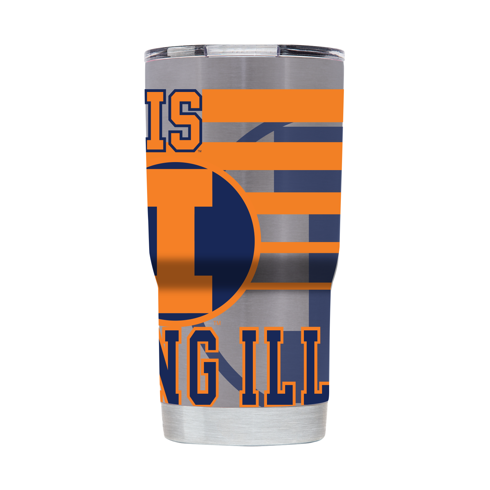 Illinois College Vault 20oz Tumbler