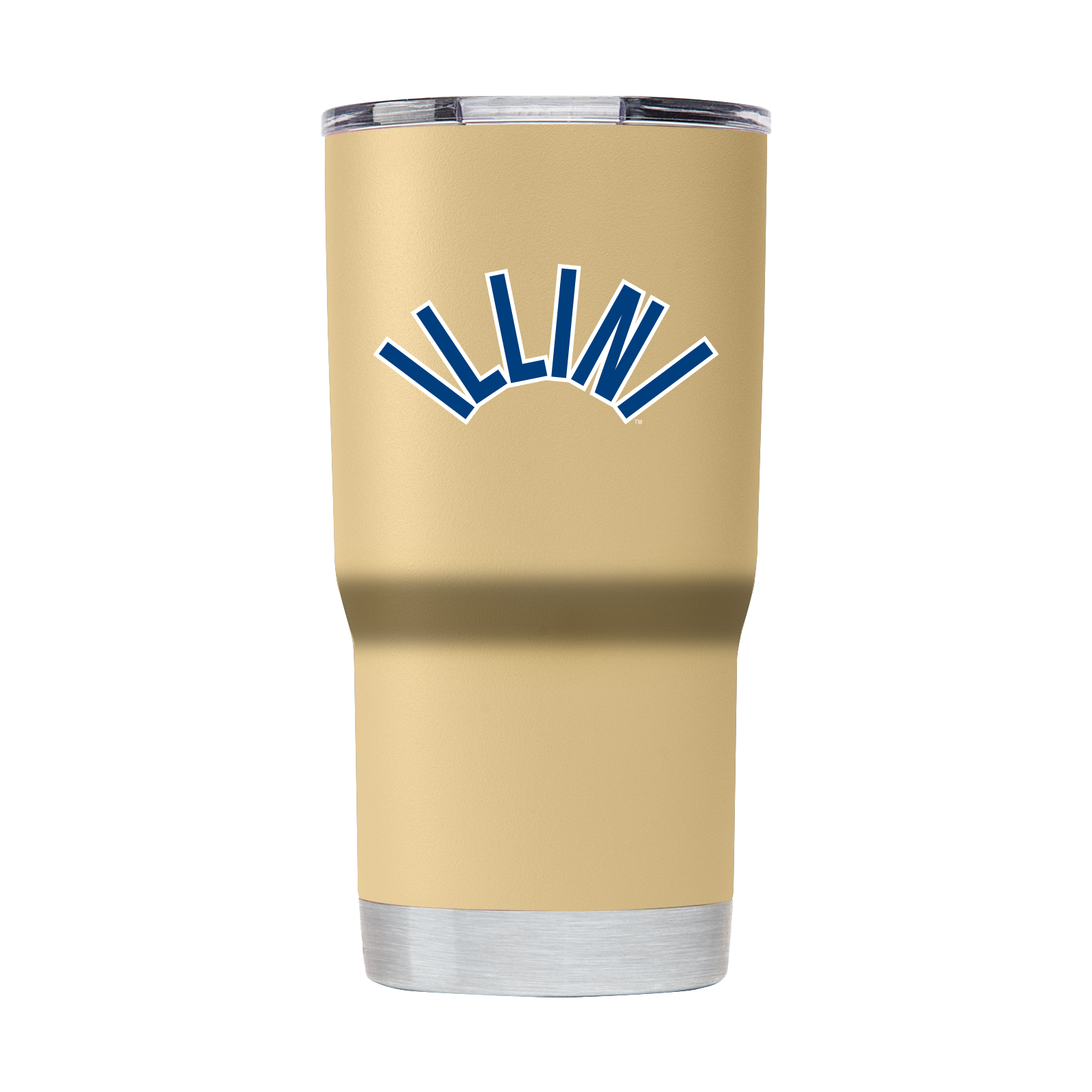 Illinois College Vault 20oz Gold Tumbler