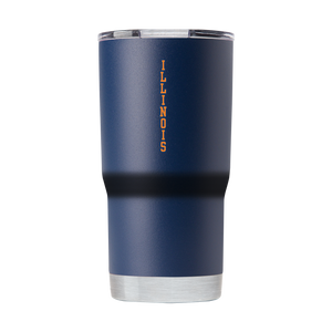 Illinois College Vault 20oz Navy Tumbler