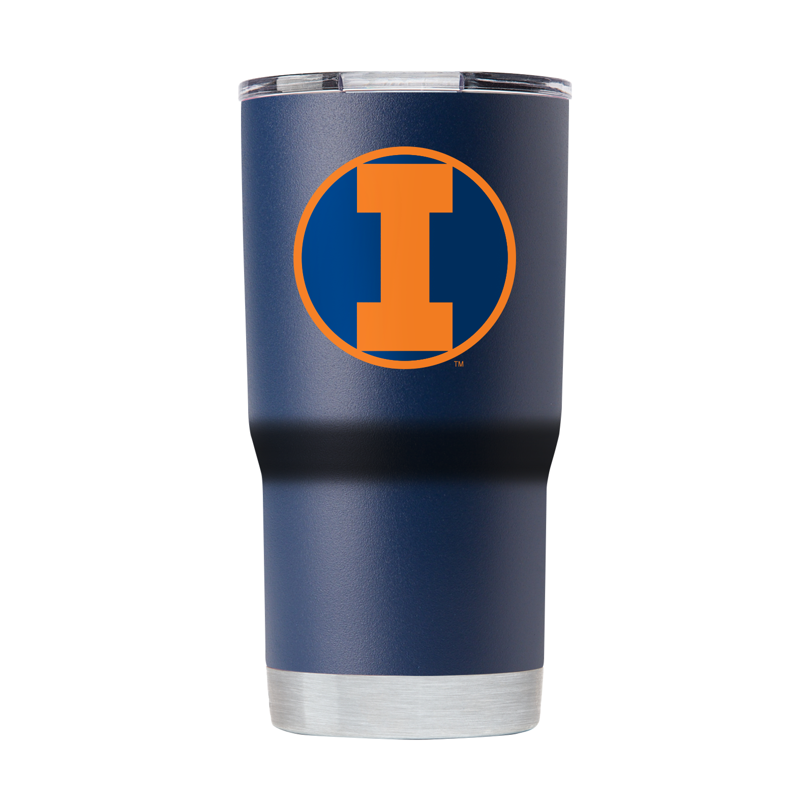 Illinois College Vault 20oz Navy Tumbler