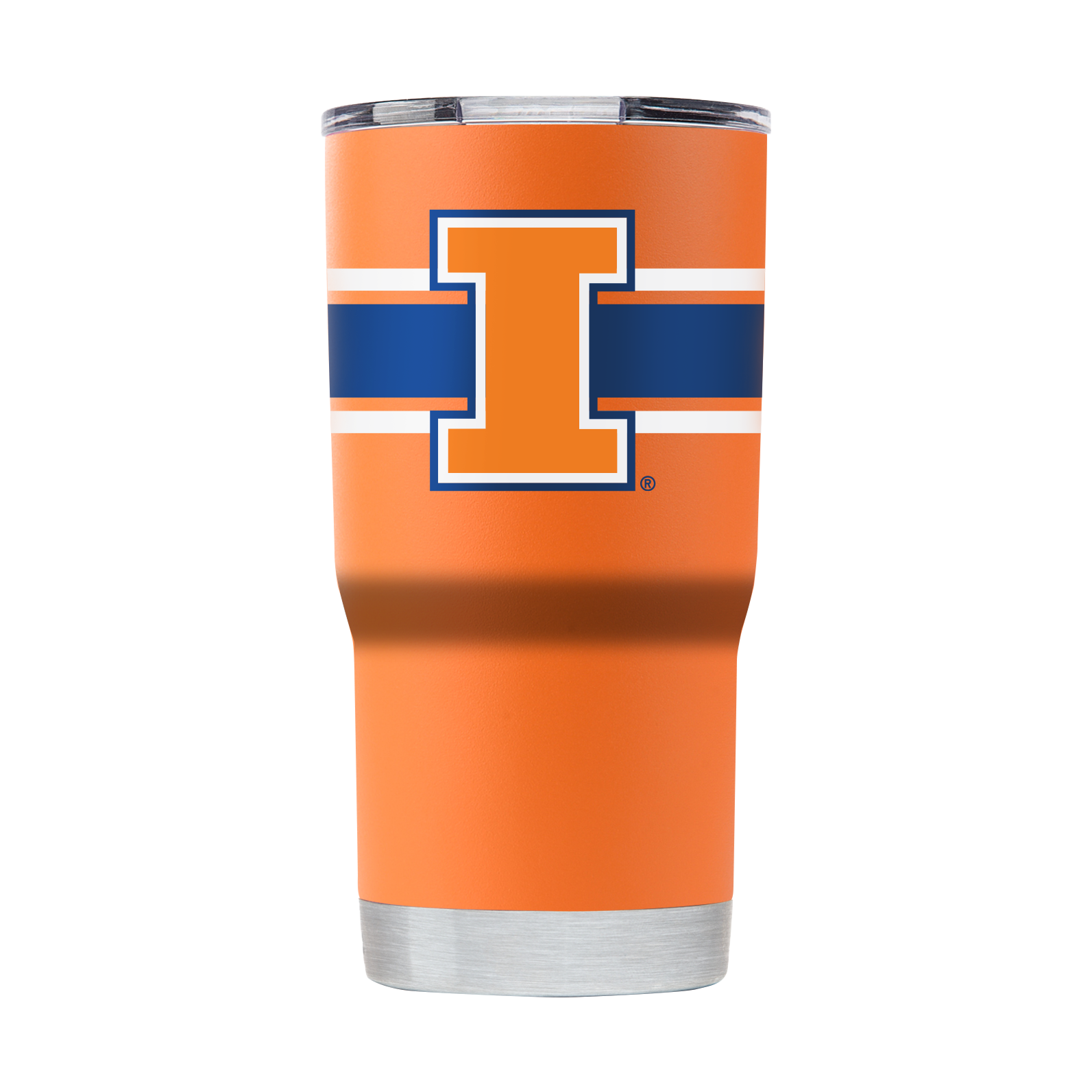 Illinois College Vault 20oz Orange Tumbler