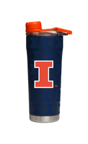 Illinois Stainless Steel Shaker Bottle