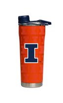 Illinois Stainless Steel Shaker Bottle