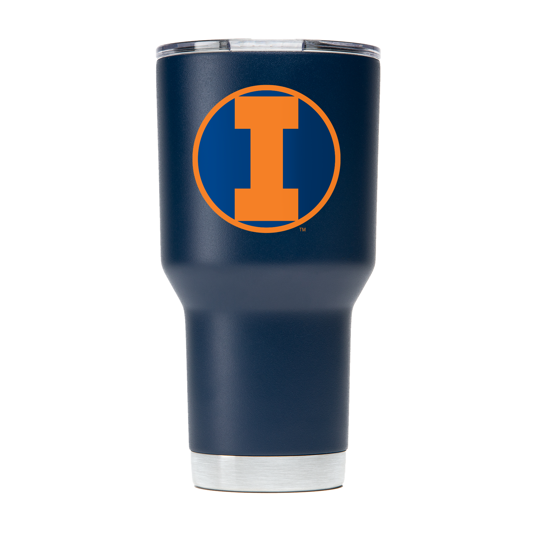 Illinois College Vault 30oz Navy Tumbler