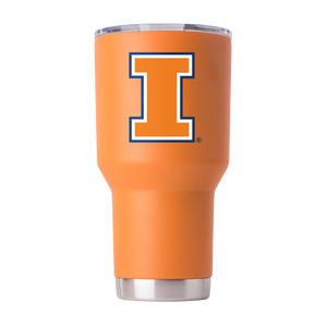 Illinois College Vault 30oz "Illini" Tumbler