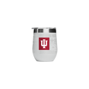 Indiana 12oz Stemless Tumbler Logo Wrap