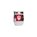 Indiana 12oz Stemless Tumbler Campus Icons