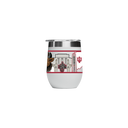 Indiana 12oz Stemless Tumbler Campus Icons