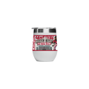 Indiana 12oz Stemless Tumbler Campus Icons