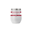 Indiana 12oz Stemless Tumbler CFP National Champions