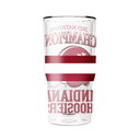 Indiana 16oz 2-Pack Glass Tumblers CFP National Champions