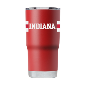 Indiana 20oz Crimson "Indiana" Tumbler