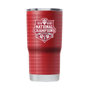 Indiana 20oz Tumbler Go Big Red CFP National Champions
