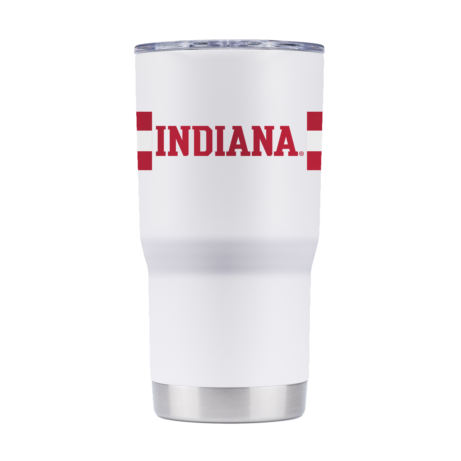 Indiana 20oz White "Indiana" Tumbler